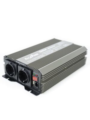 Invertor de tensiune AlcaPower by President 1500W 24V-230V